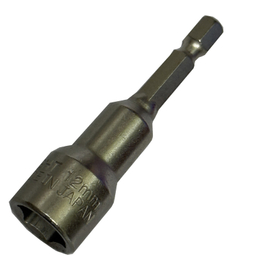 آچار بکس شیروانی لایت مدل SMT-LIGT-JAPAN-MN-1265-1/4-12*65mm سایز 12-1/4 میلی متر مجموعه 10 عددی