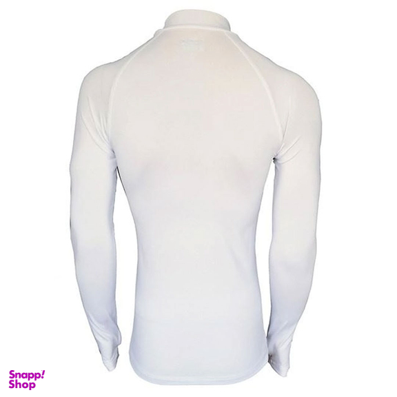 تیشرت ورزشی مردانه 1991 اس دبلیو مدل Base Layer Long White