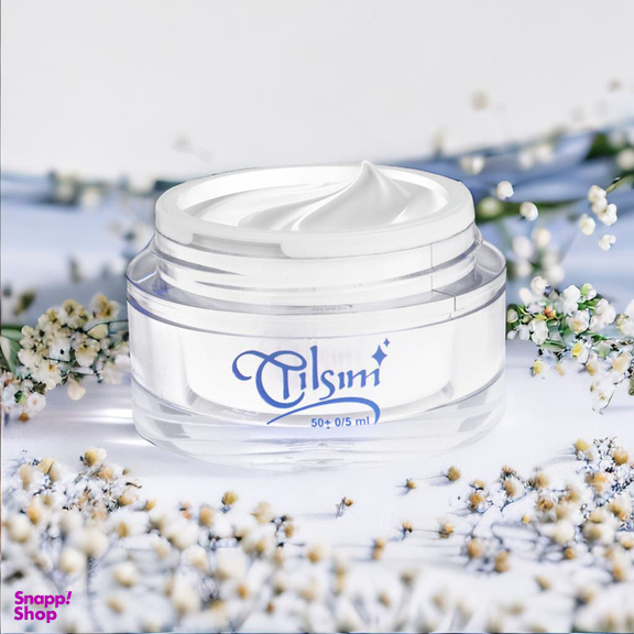 کرم ضد چروک تیلسیم مدل MN حجم 50 میلی لیتر مجموعه 2 عددی