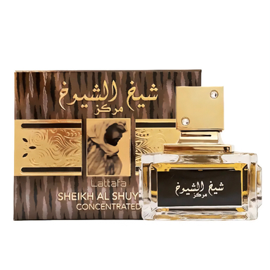 ادوپرفیوم مردانه لطافه مدل شیخ الشیوخ مرکز حجم 100 میلی لیتر