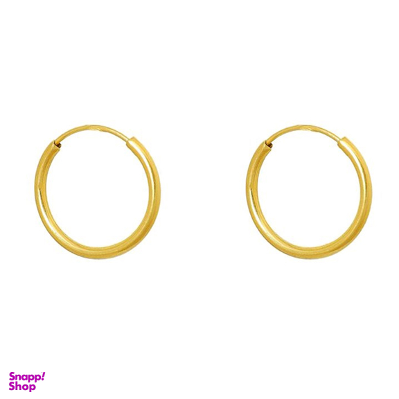 گوشواره طلا 18 عیار زنانه میو گلد کد E478