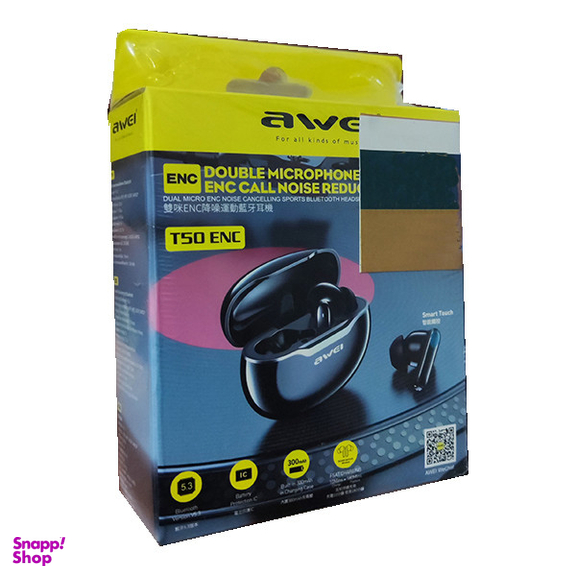 هندزفری بی سیم آوی مدل T50 ENC