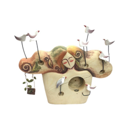 مجسمه چوبی مدل مقصد