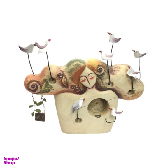 مجسمه چوبی مدل مقصد