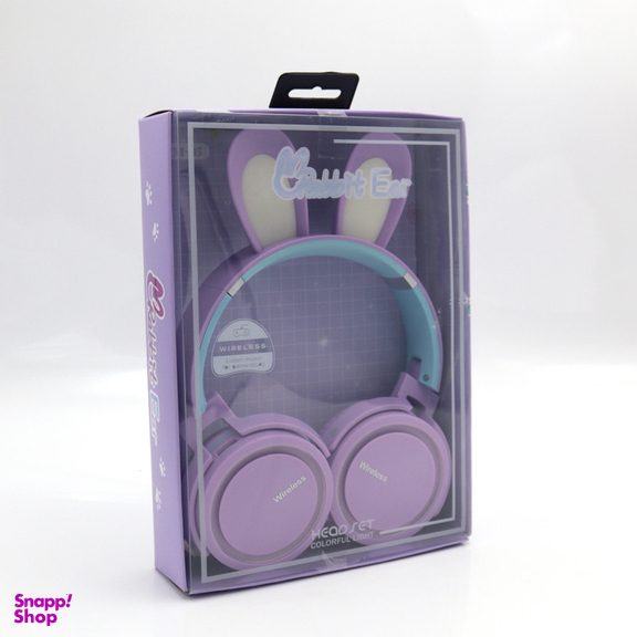 هدست بی سیم طرح خرگوش مدل YPBF-ROBBIT EAR