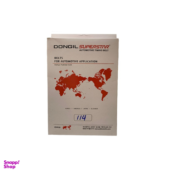 تسمه تایمینگ خودرو دانگیل مدل Superstar 114 مناسب پژو 405