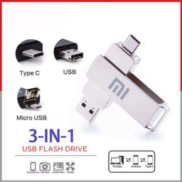 فلش مموری شیائومی مدل 3in1 Type-C USB 3.0 ظرفیت 1 ترابایت