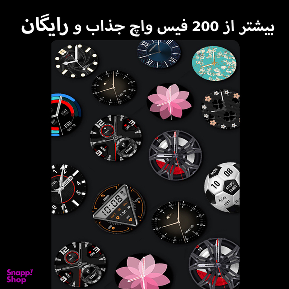 ساعت هوشمند گیفت کالکشن مدل ZD Series سایز 46 میلی‌ متر