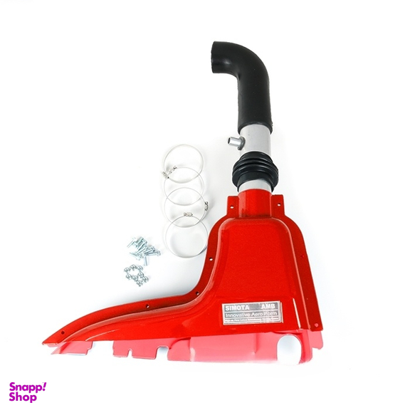 کیت مکش رم ایر AMB کد 0020 مناسب پژو 206 رنگ قرمز