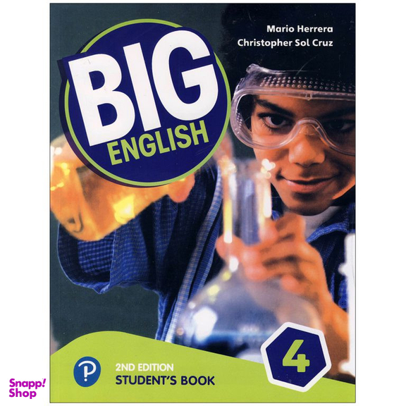 کتاب Big English 2nd 4 اثر Mario Herrera انتشارات Pearson به همراه سی دی