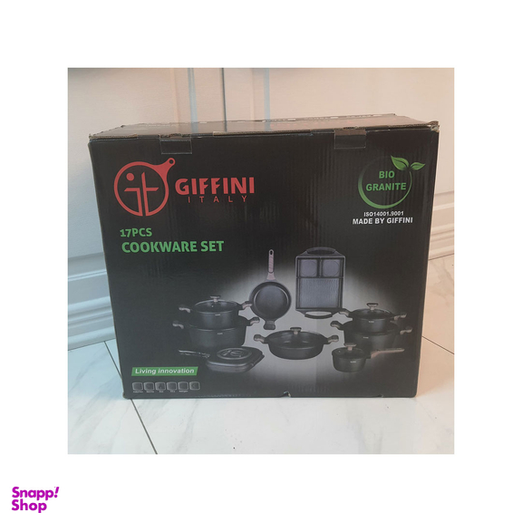سرویس قابلمه 17 پارچه جی فی نی مدل G-02
