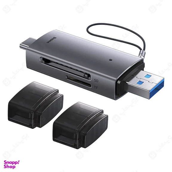کارت خوان Type-C/USB باسئوس مدل WKQX060113