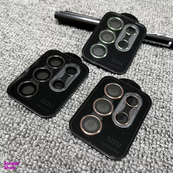 محافظ لنز دوربین بوف مدل Color Lenz Film مناسب برای گوشی موبایل سامسونگ Galaxy S22 Ultra