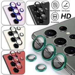 محافظ لنز دوربین اپیکوی مدل HD-ColorLens مناسب برای گوشی موبایل سامسونگ Galaxy S25 Ultra