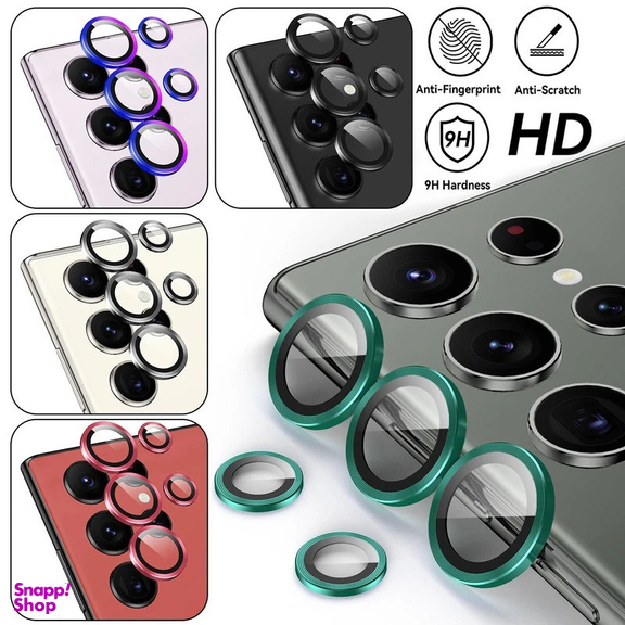 محافظ لنز دوربین اپیکوی مدل HD-ColorLens مناسب برای گوشی موبایل سامسونگ Galaxy S25 Ultra