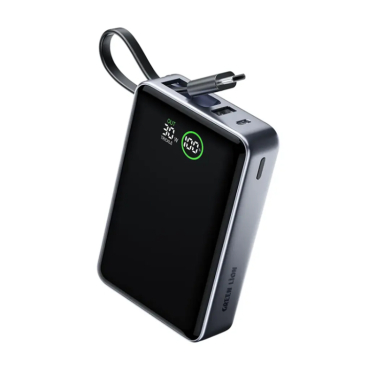 پاوربانک گرین لاینر مدل MADRID 20 GNMAD20PBKGY ظرفیت 20000 میلی آمپر ساعت