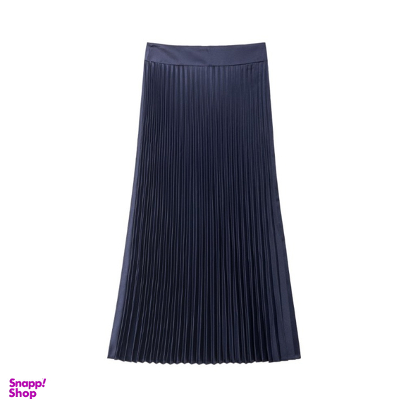 دامن زنانه برنس مدل فرزانه رنگ سرمه ای