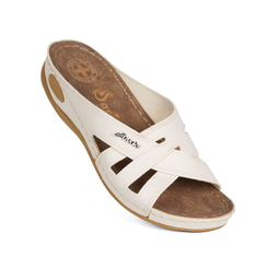 دمپایی زنانه سارینا مدل کیانا رنگ سفید