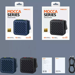 اسپیکر قابل حمل بی سیم بلوتوثی رسی مدل RSK-W33