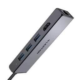 هاب 5 پورت USB-C لنشن مدل C25 HE