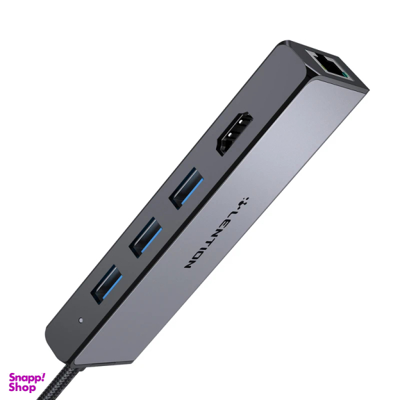 هاب 5 پورت USB-C لنشن مدل C25 HE