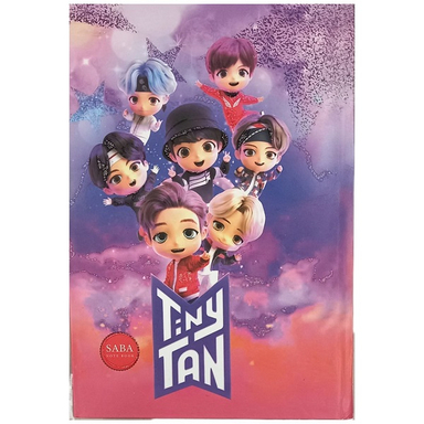 دفتر مشق 160 برگ صبا مدل Tiny Tan