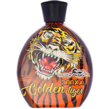 لوسیون سولاریوم اد هاردی مدل GOLDEN TIGER حجم 400 میلی‌ لیتر