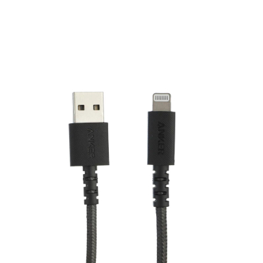 کابل دیتا USB به Lightning انکر مدل A8012H12 طول 0.9 متر