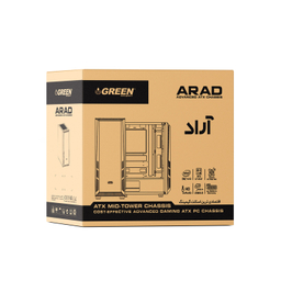 کیس کامپیوتر گرین مدل Arad