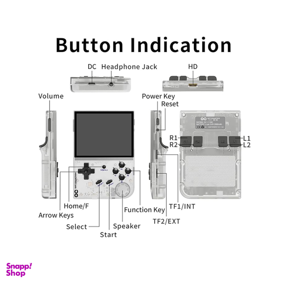 کنسول بازی قابل حمل گیفت کالکشن مدل GC X3