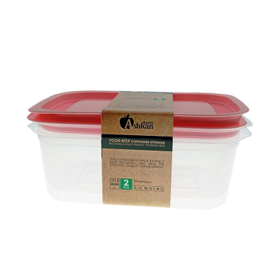 ظرف نگهدارنده مدل اشکان کد f3 مجموعه 2 عددی