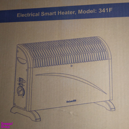 بخاری برقی آبسال مدل 341F