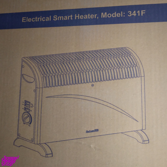 بخاری برقی آبسال مدل 341F