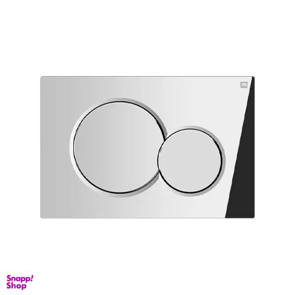 کلید فلاش تانک توکار فلاش تانک ایران مدل تویین