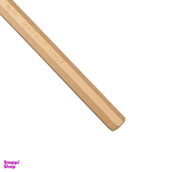 قلم بنایی ایران پتک با مقطع هشت پر کد LB-1310 سایز 250×16 میلی متر