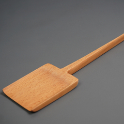 کفگیر چوبی پرپل برد مدل beech wooden spatula