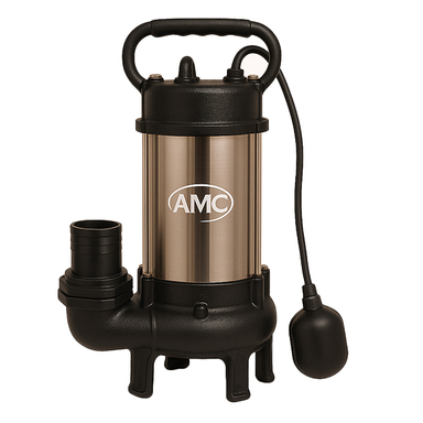 لجنکش تک فاز 3 اسب 15 متری نیمه استبل فلوتر و خردکن دار AMC مدل V2200DF