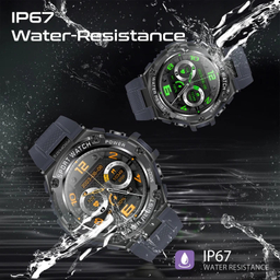 ساعت هوشمند پرومیت مدل XWATCH-R19.GR