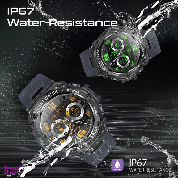 ساعت هوشمند پرومیت مدل XWATCH-R19.GR