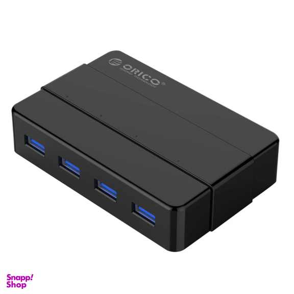هاب 4 پورت USB3.0 اوریکو مدل H4928-U3-V1 با آداپتور
