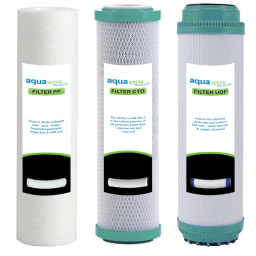 دستگاه تصفیه کننده آب آکوآ اسپرینگ مدل RO NF2600 به همراه فیلتر مجموعه 3 عددی