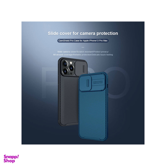 کاور نیلکین مدل CamShield Pro مناسب برای گوشی موبایل اپل iPhone 13 Pro Max