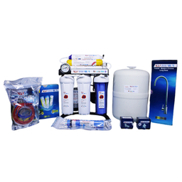 دستگاه تصفیه آب خانگی آکواپرمیوم مدل A7ORP7-BK-TP