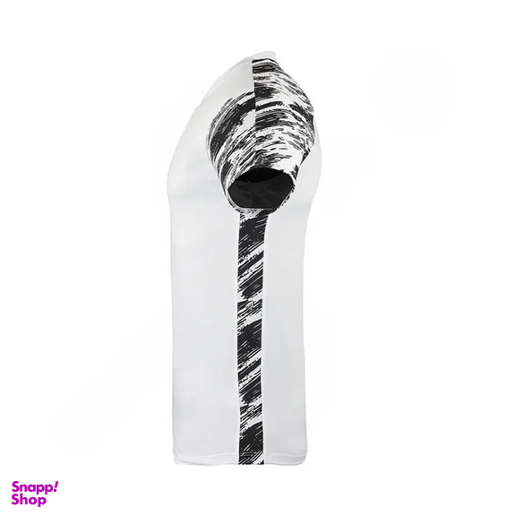 ست تیشرت و شلوارک ورزشی مردانه طرح آلشپرت مدل MUH3050-002 رنگ سفید مشکی