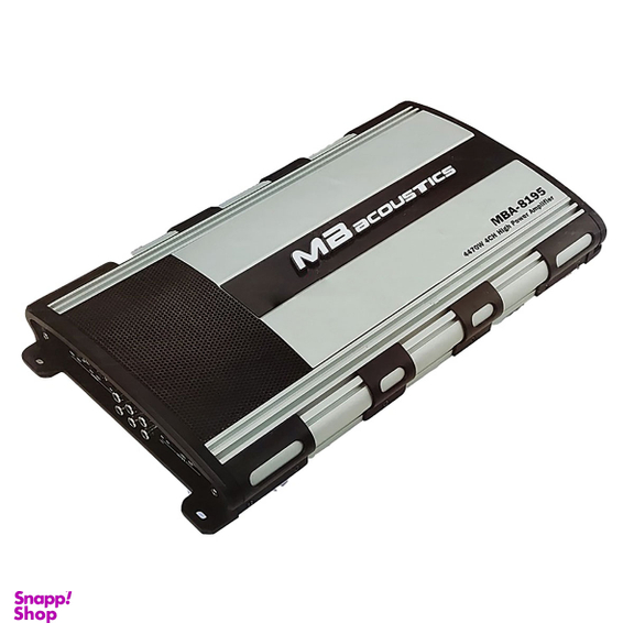 آمپلی فایر ام بی آکوستیکس مدل MBA-8195