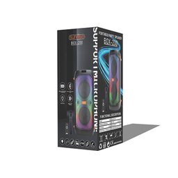 اسپیکر بلوتوثی سان رایز مدل BOX-200