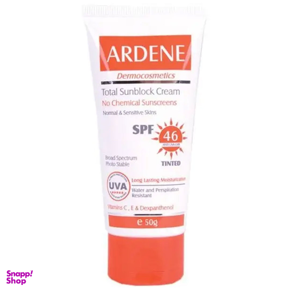 کرم ضد آفتاب رنگی آردن SPF 46