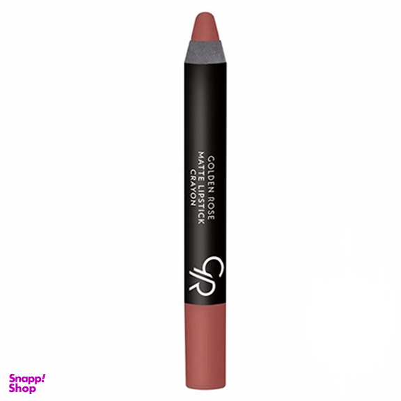 رژ لب مدادی گلدن رز شماره 21