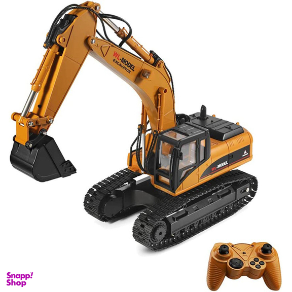 ماشین بازی کنترلی دبلیو ال تویز مدل 16800 RC Excavator