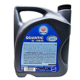 روغن موتور بهتام مدل 10W40 Quantic SL حجم 5 لیتر